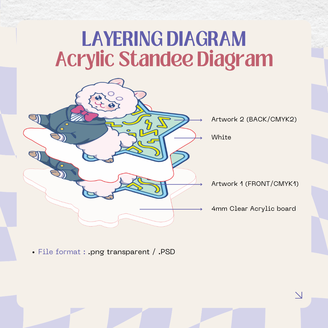 Acrylic Standee